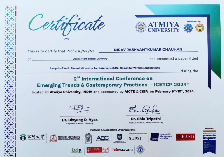 Report on Faculty Achievements (2023-24)