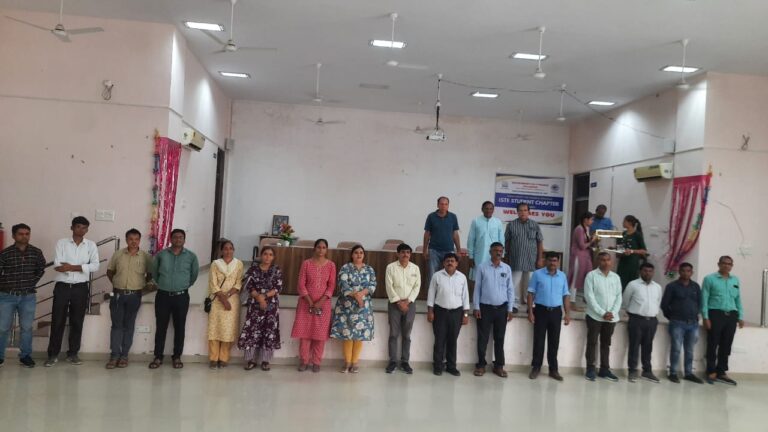 ISTE Student Chapter 2024