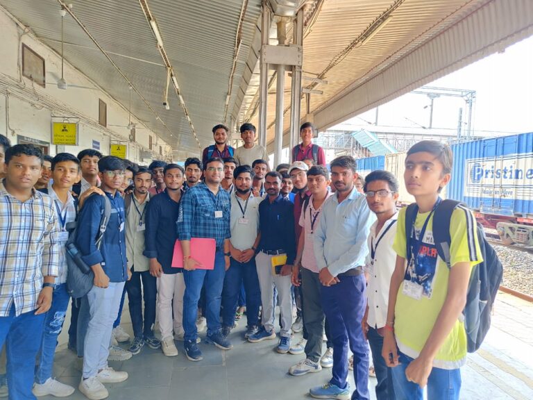 Visit: Railway Station, Palanpur