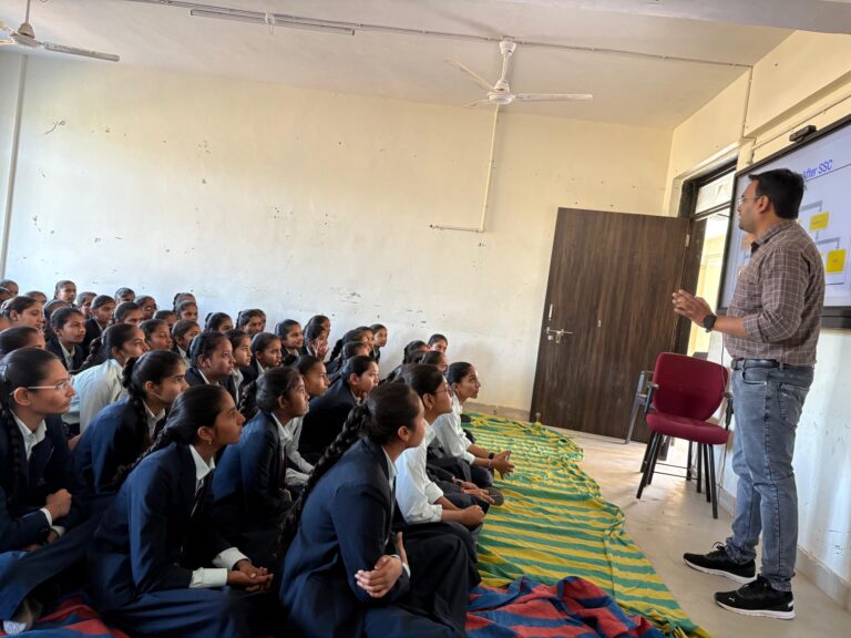 Career Awareness: Model School Deesa