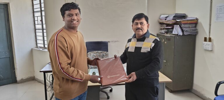 Appreciation of Students