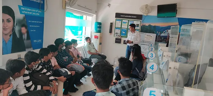 Visit: Samsung Customer Care, Palanpur