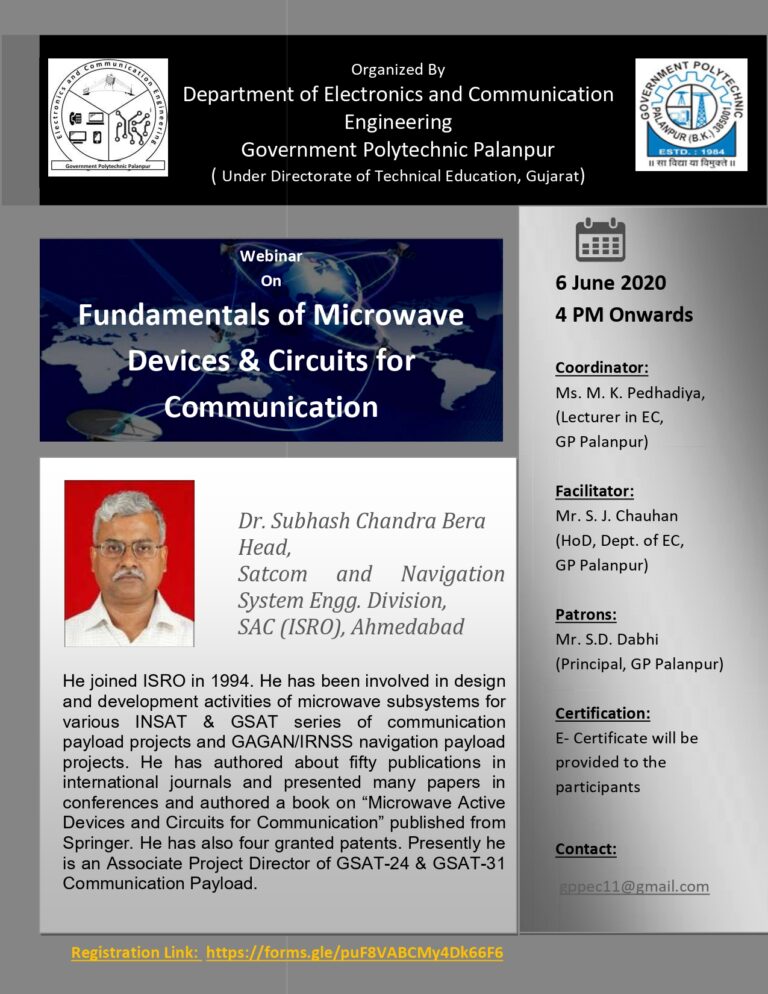 Expert Lecture: Fundamentals of Microwave Devices and Circuits